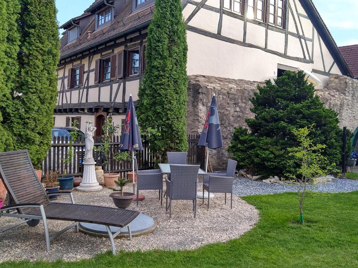 Fewo Im Mesnerhaus Mengen Ngoại thất bức ảnh