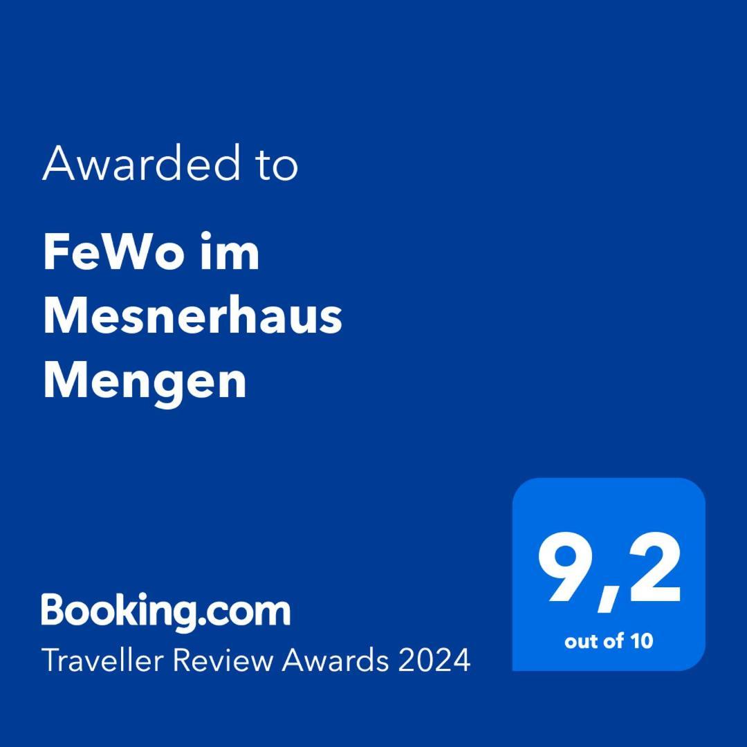Fewo Im Mesnerhaus Mengen Ngoại thất bức ảnh